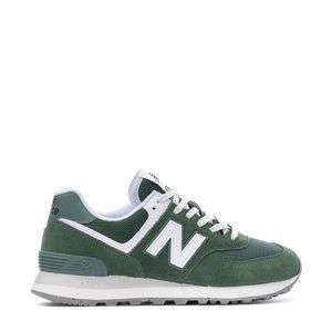 NIB New Balance 574 Legacy Green & White Mens Shoes Sneakers size 7